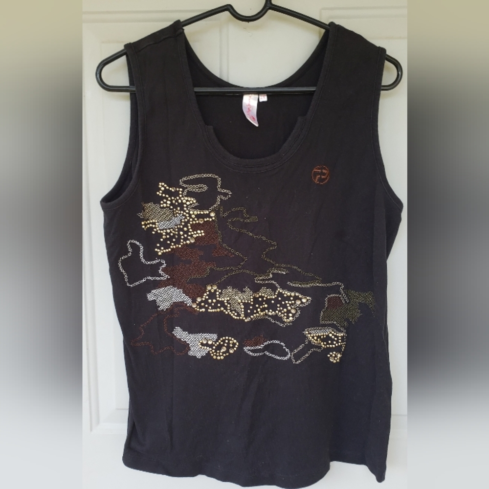 Pepe Jeans Black Top
